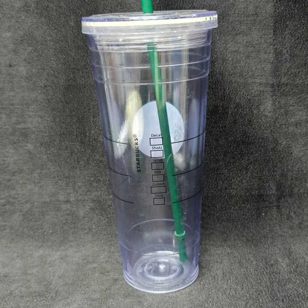 Starbucks Cold Cup Venti 24 oz Iced Coffee